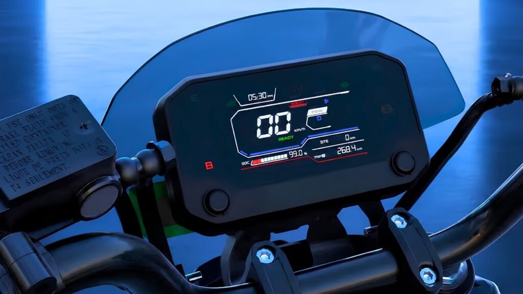 Revolt RVX Speedometer