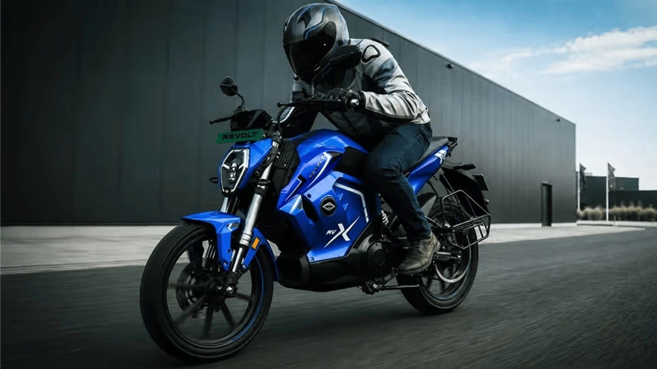 Revolt RVX Launched: 0-80% Fast Charge in Just 80 Mins, Costs ₹1.24L