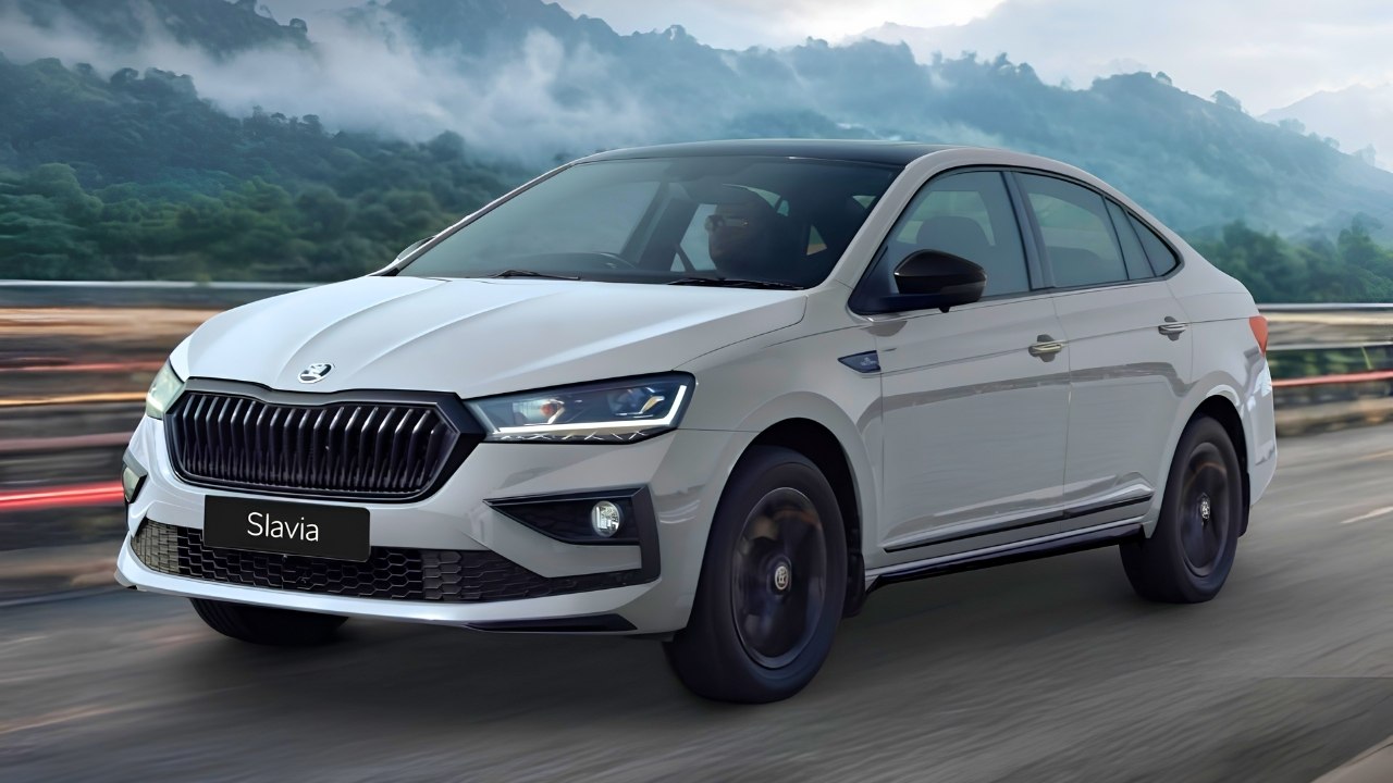 Skoda Slavia Monte Carlo edition Steel Grey