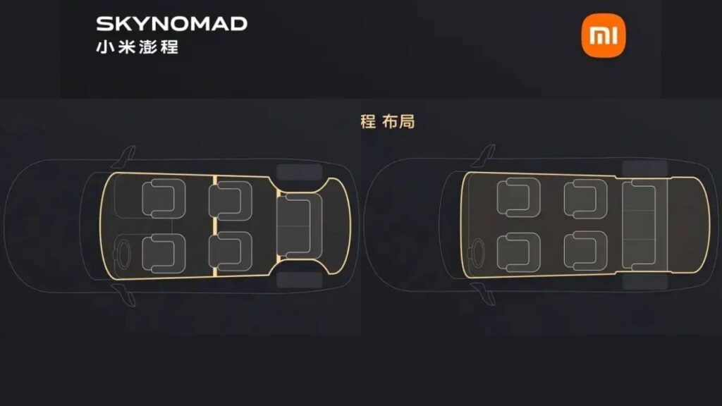SkyNomad N90 Interior Layout TOp Angle