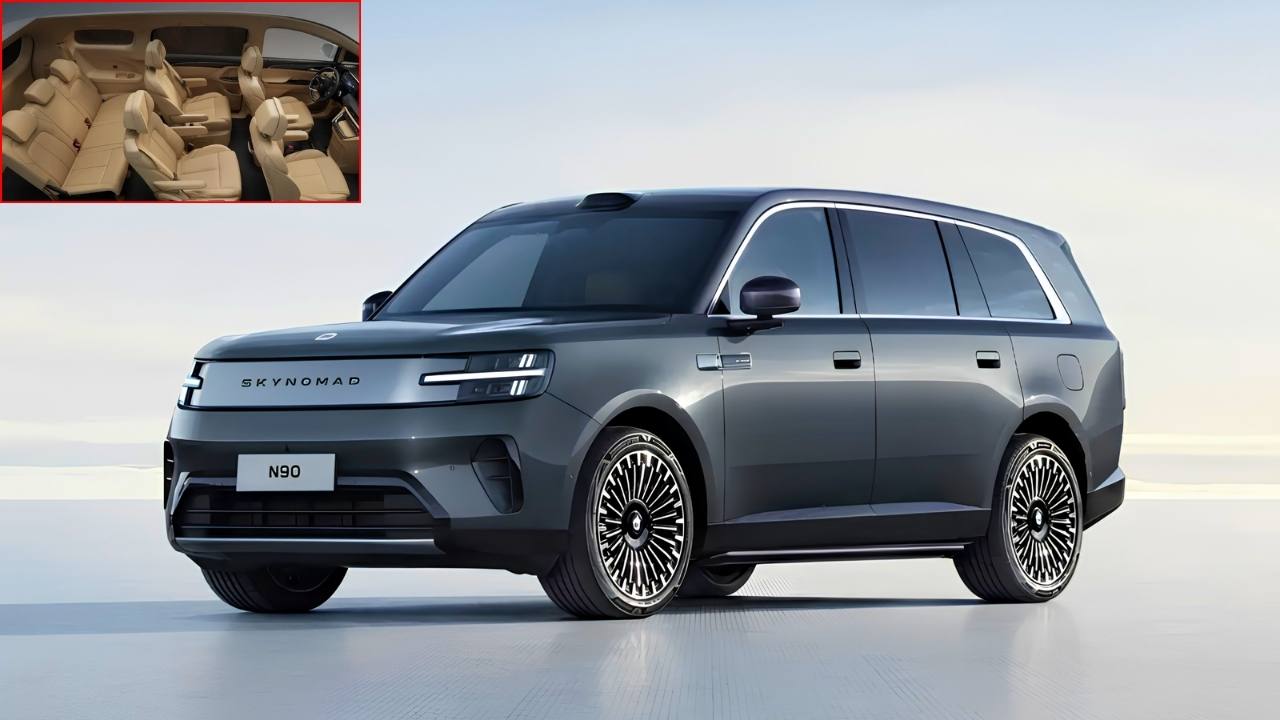 Xiaomi Unveils SkyNomad N90 Interior: 7-Seater Gets Rotating Seats, Mini-Theatre