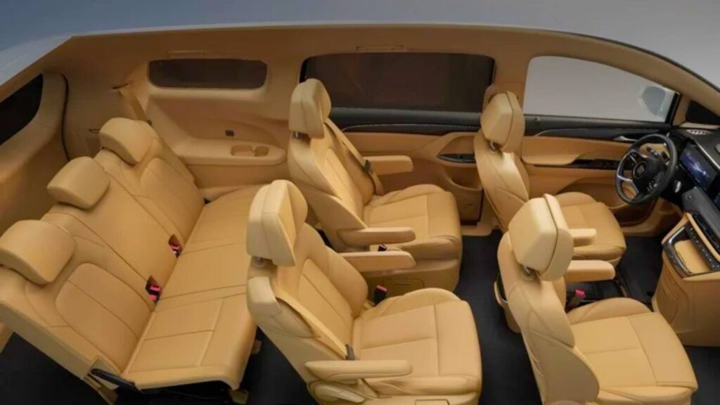 SkyNomad N90 Seating