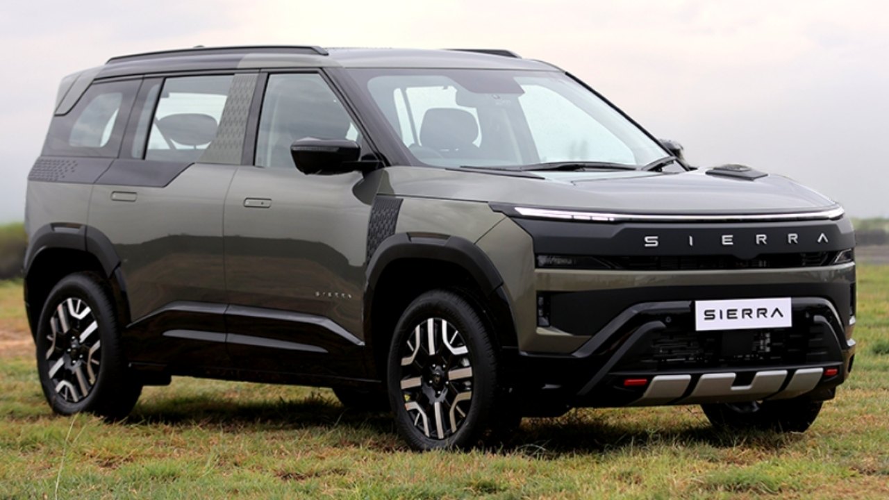Tata Sierra Jubilee Edition
