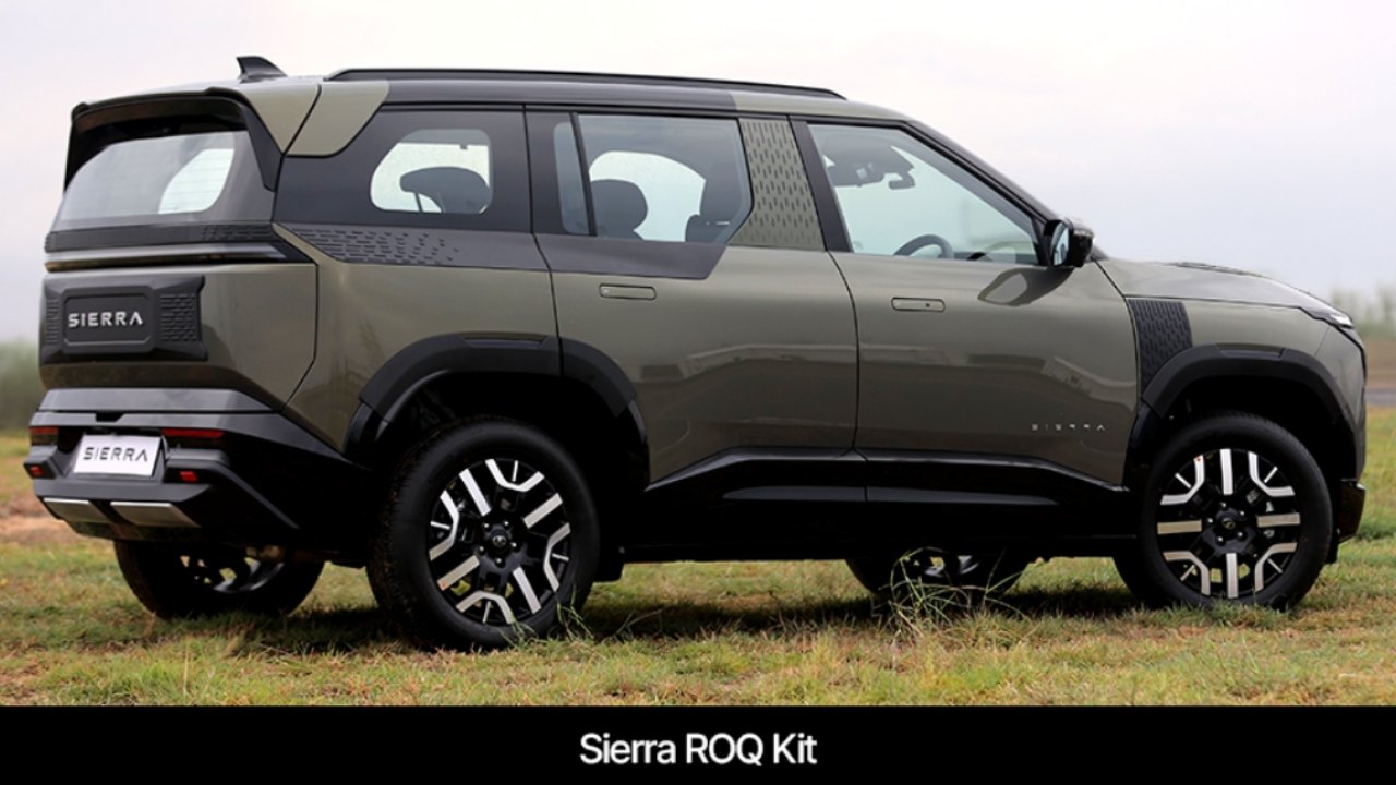 Tata Sierra Jubilee Edition ROQ KIT