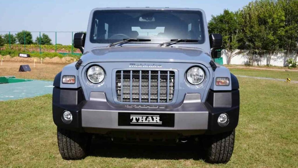 Mahindra Thar Facelift