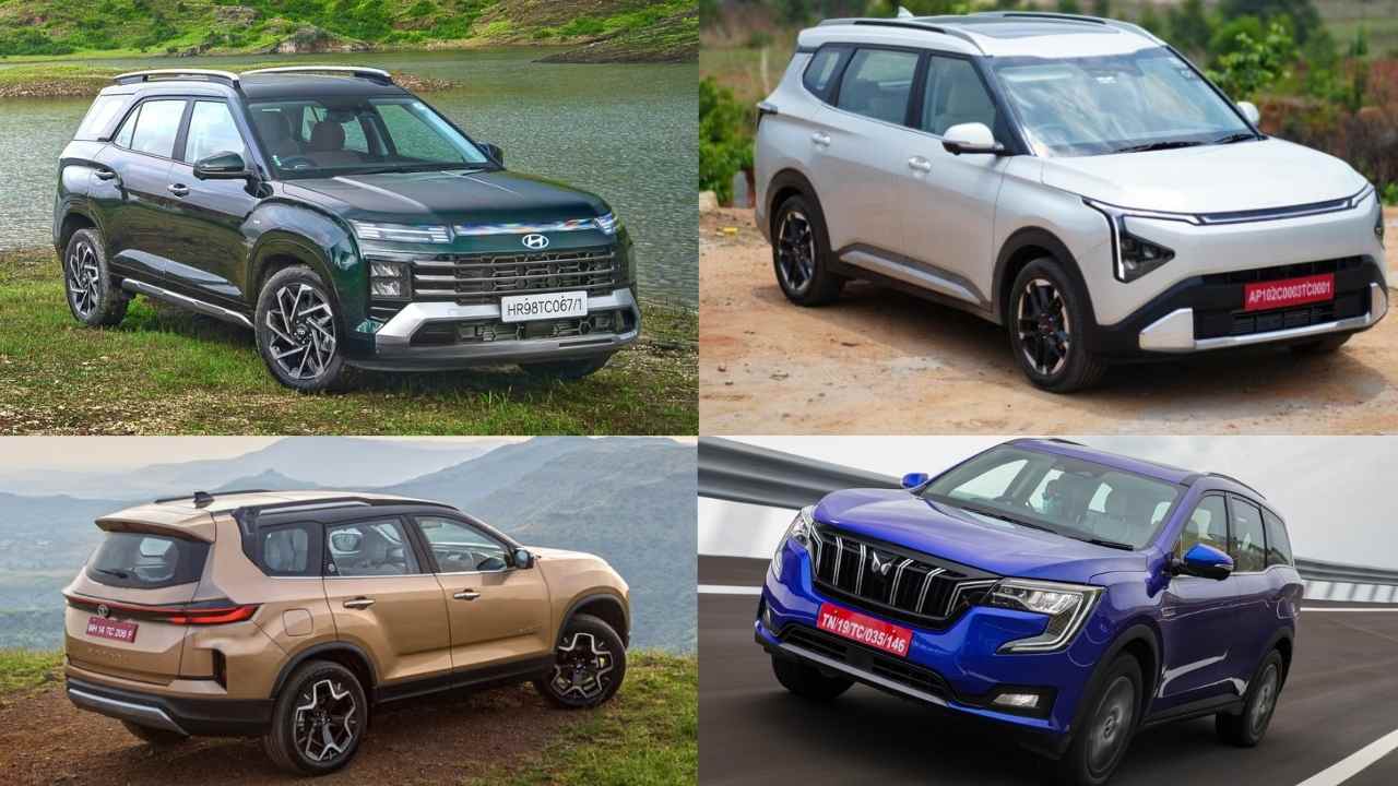 Top 5 Best 7-Seater Cars in India with 2-3-2 Seating Layout in 2026