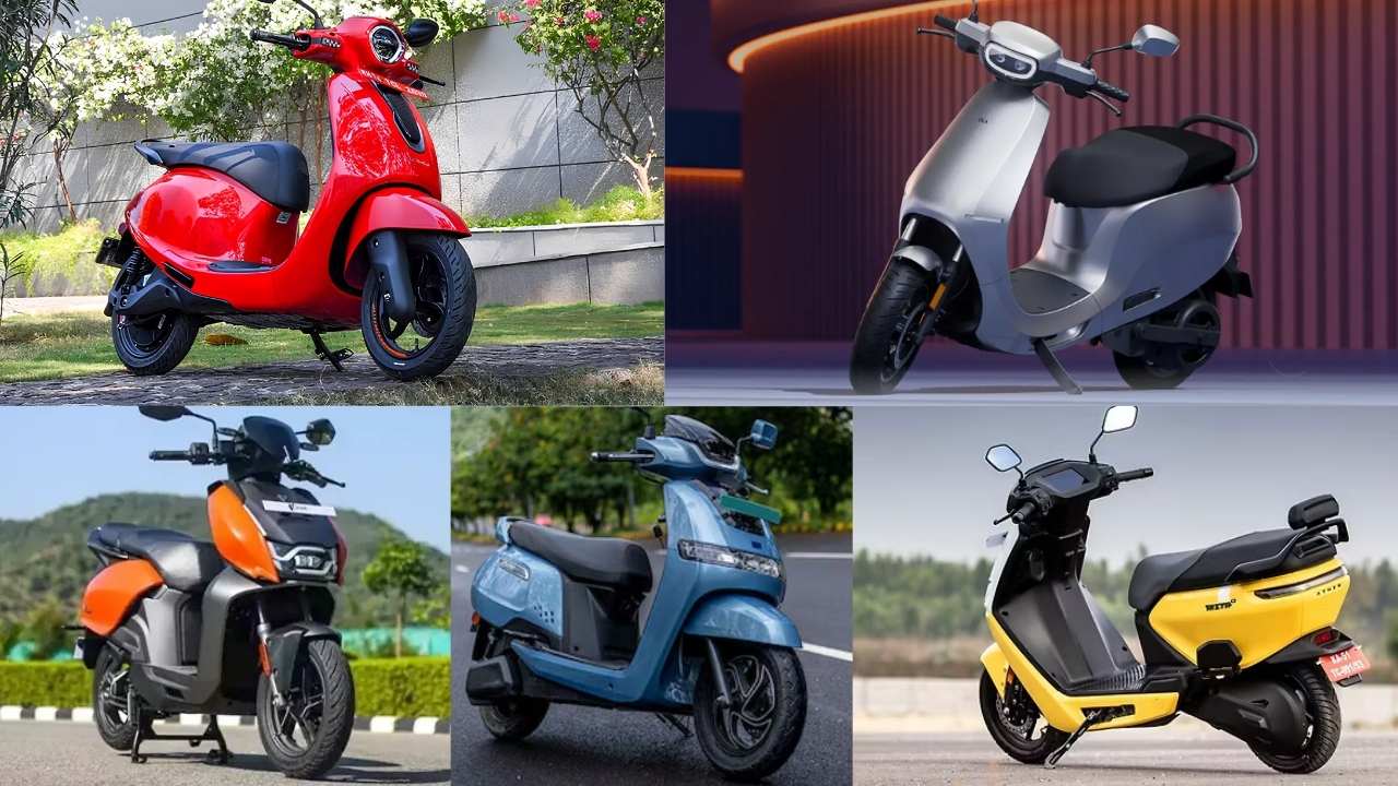 Top 5 Electric Scooters With the Lowest Seat Height in India (2026)