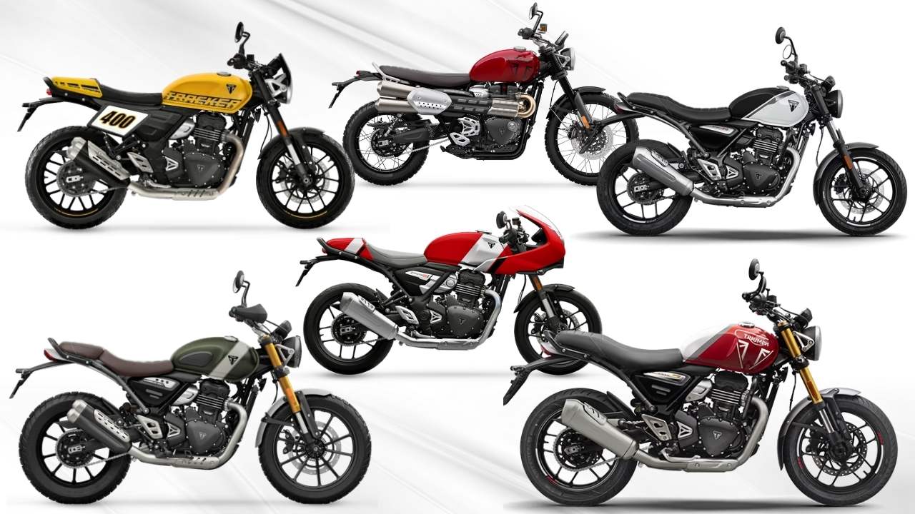 Triumph 350 cc Bikes Get Costlier Again: All 6 Models See Price Hike in July 2026