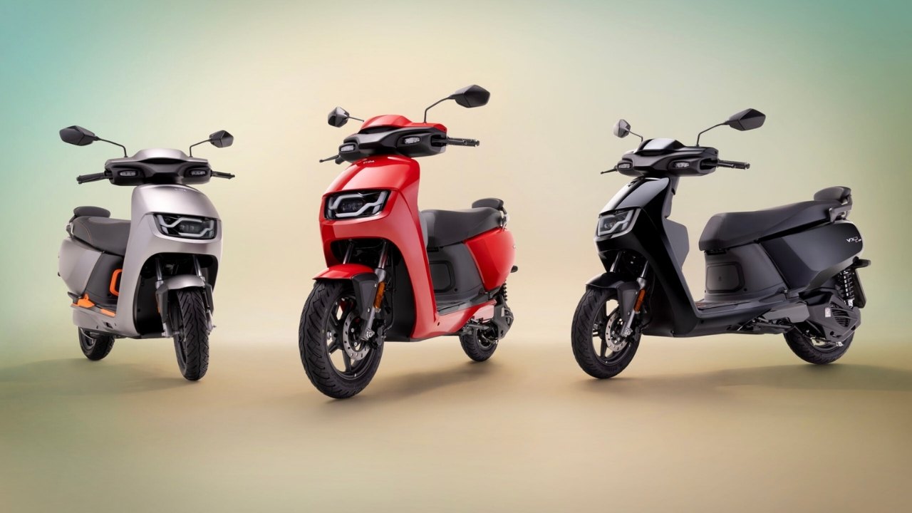 Vida VX2 Plus 3 scooter