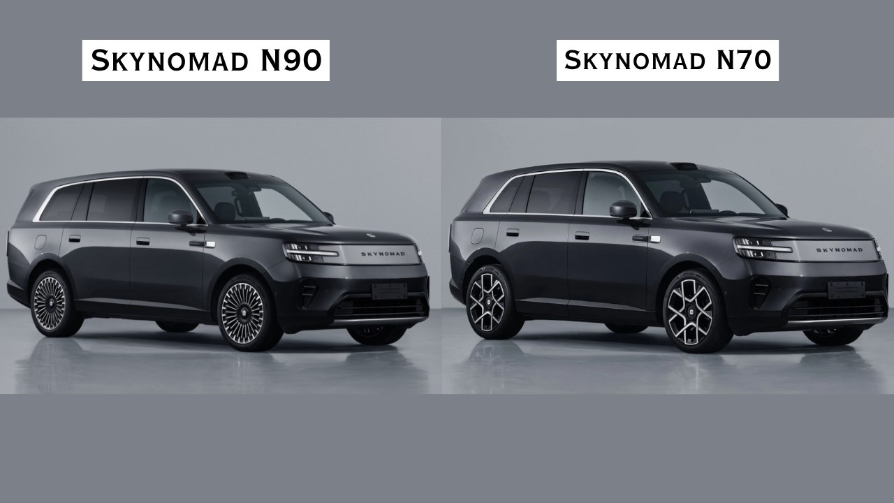 Xiaomi Skynomad N70, N90 Uncovered: 380 km EV Range, AWD and 7-Seat Option