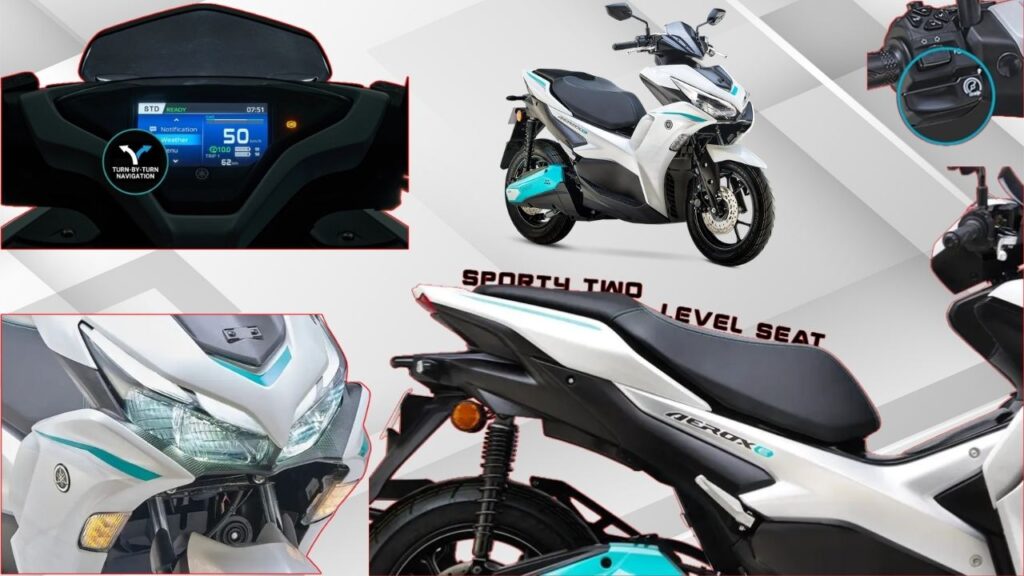 Yamaha Launches Aerox E Gallery