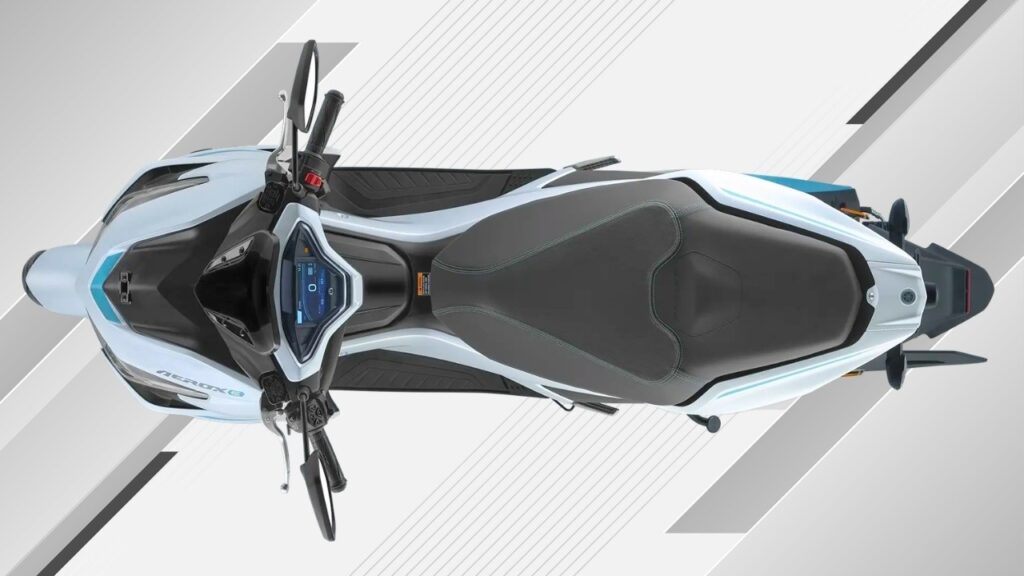 Yamaha Launches Aerox E Topview