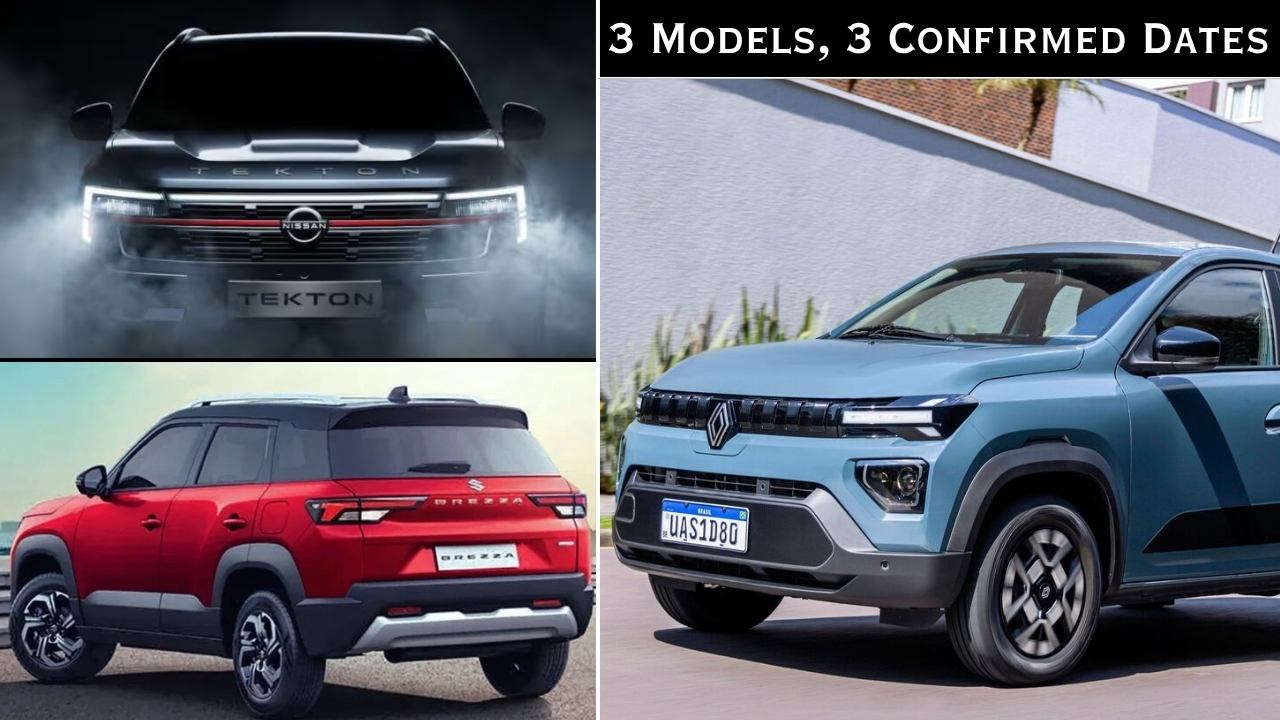 July 2026 Brings a Brand-New Nissan SUV and Two Facelifts to India