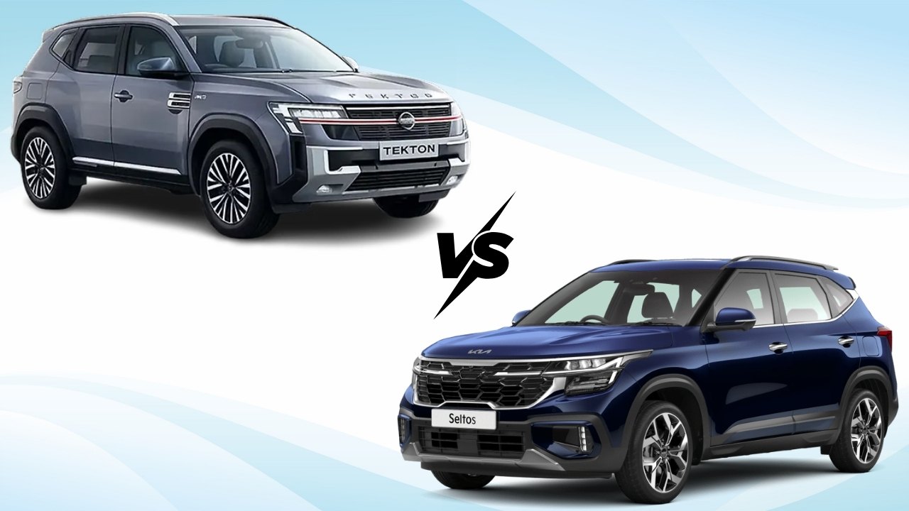 Nissan Tekton vs Kia Seltos: Which Top SUV Offers Better Value at a Lower Price?
