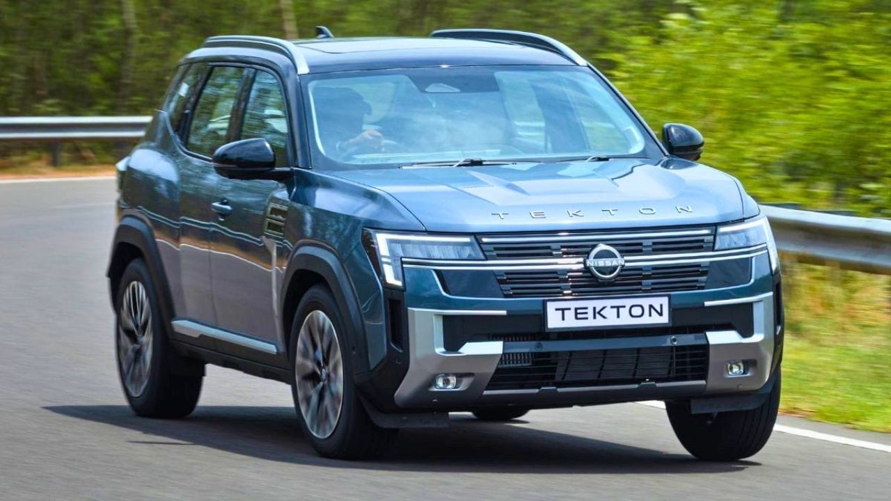 nissan tekton