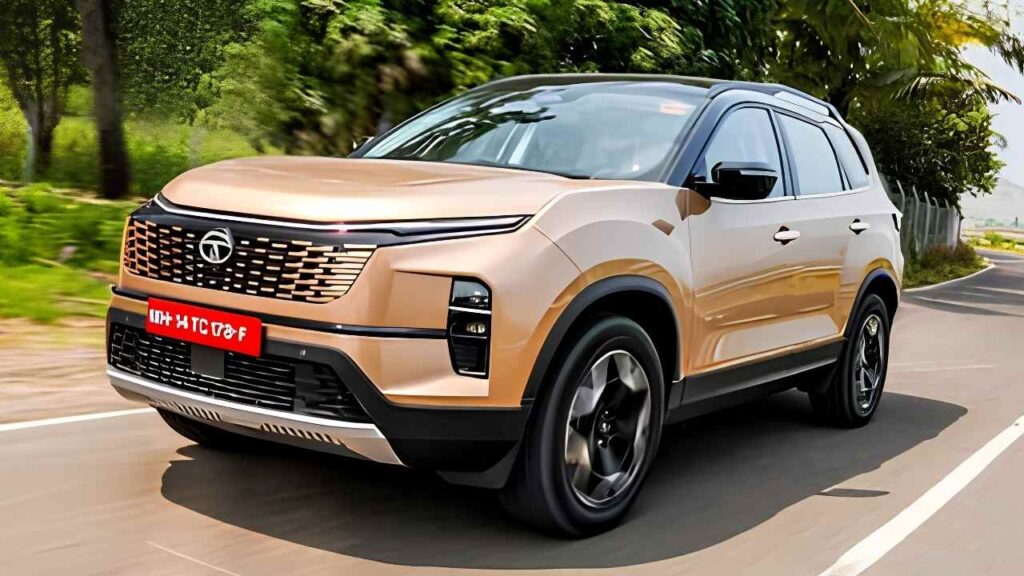 Tata Safari 