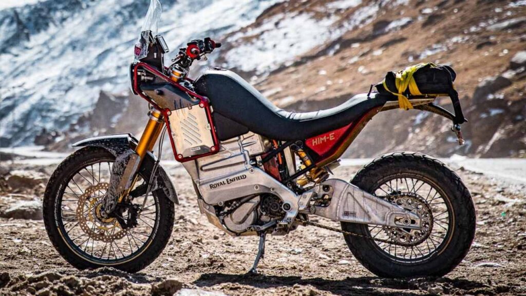 Royal Enfield Himalayan Electric