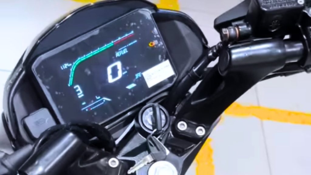 2026 Bajaj Pulsar NS125 TFT Display
