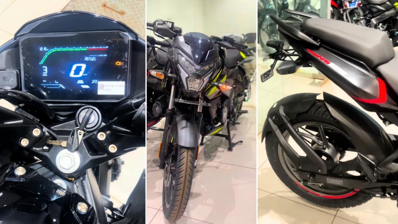 2026 Bajaj Pulsar NS125 Spotted Look