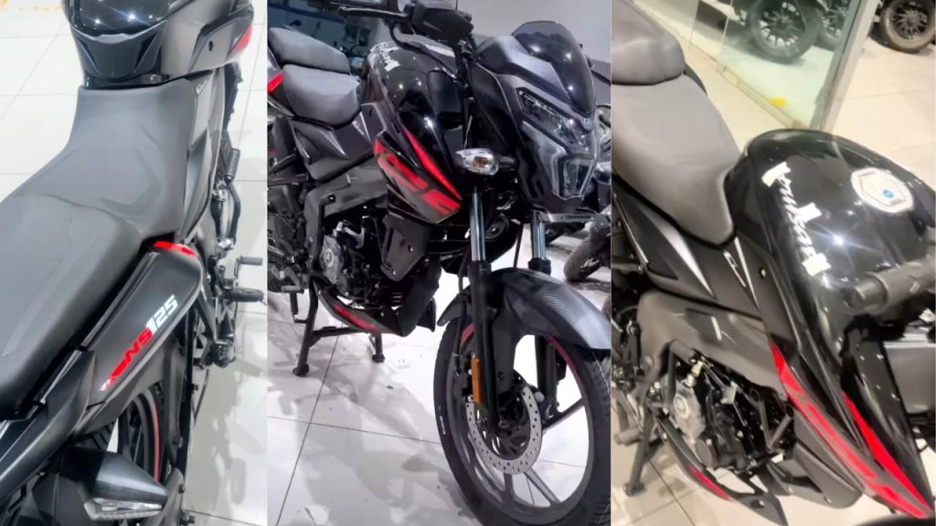 2026 Bajaj Pulsar NS125 Spotted at Dealer