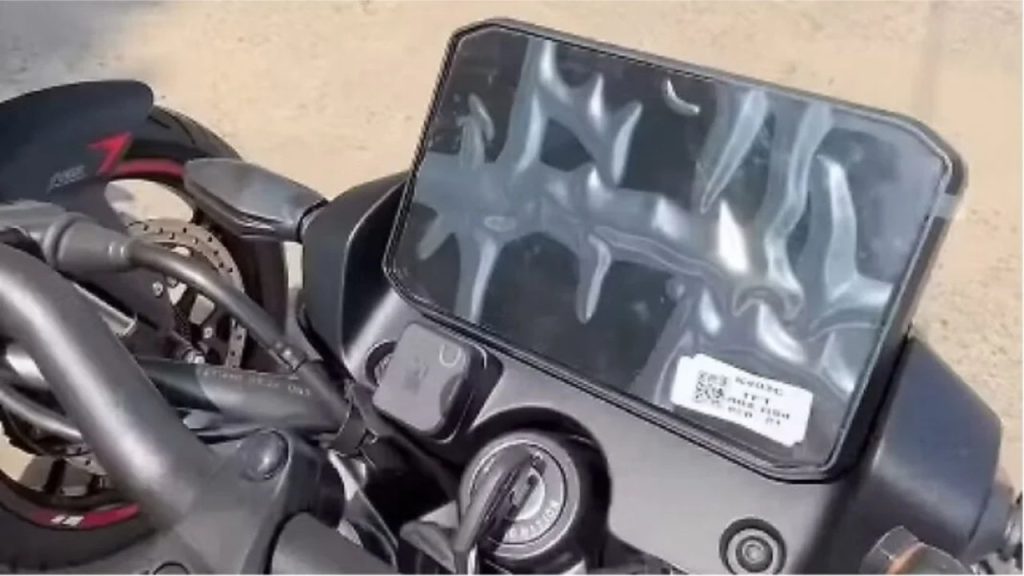 2026 Bajaj Pulsar display