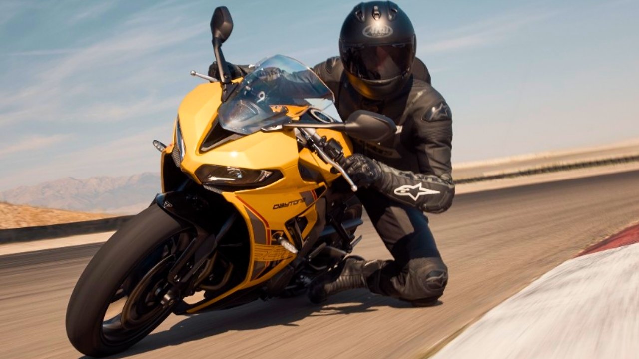 2026 Triumph Daytona 660 Debuts With New Suspension, Quickshifter and More