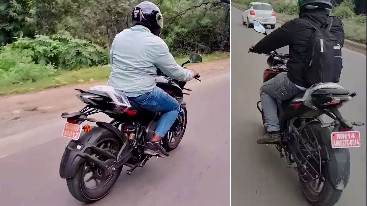 2027 Bajaj Pulsar NS200 and N250 Spied: New TFT, USD Forks and More