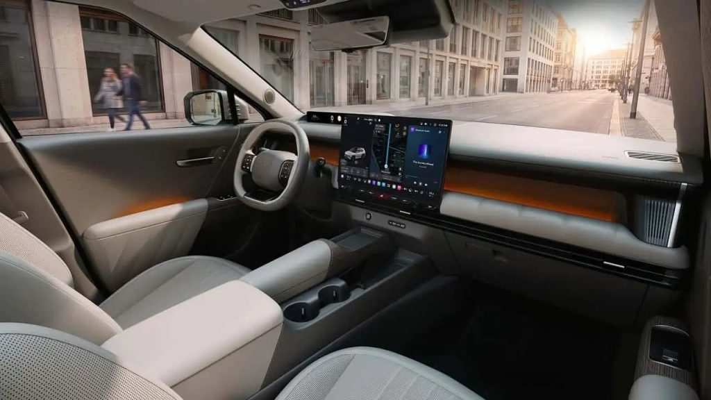 2027 Hyundai Tucson cabin