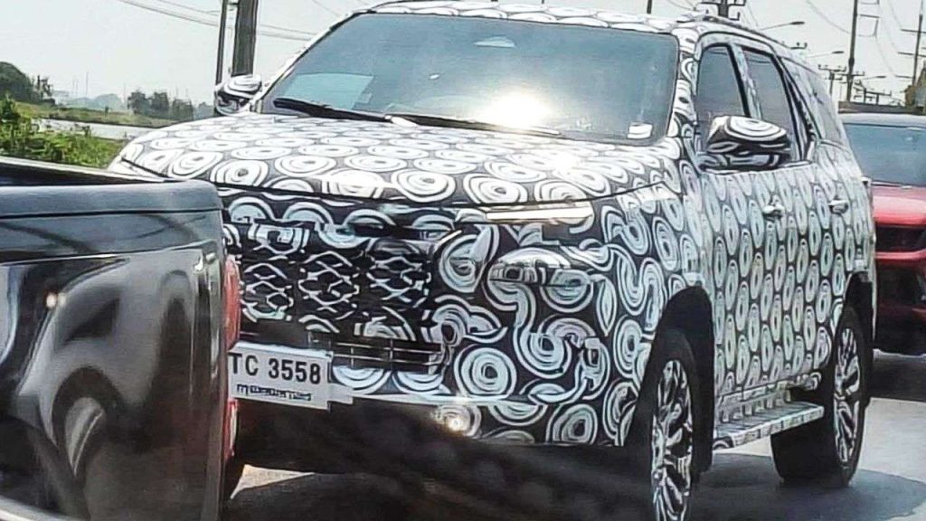2027 Toyota Fortuner Spied