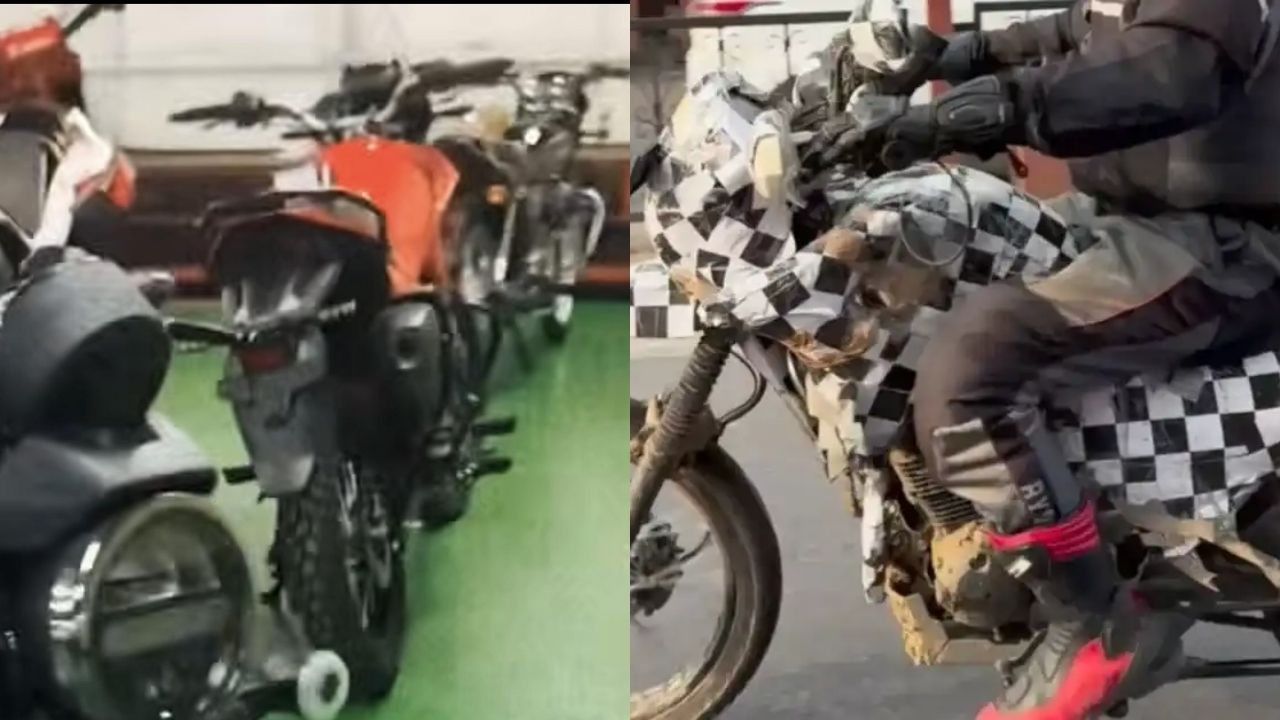 Hero's New Smaller Adventure Bike Spied, Impulse Nameplate May Return