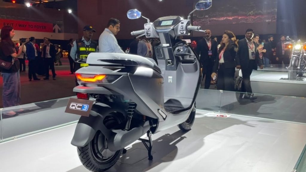 Honda QC3 rear design