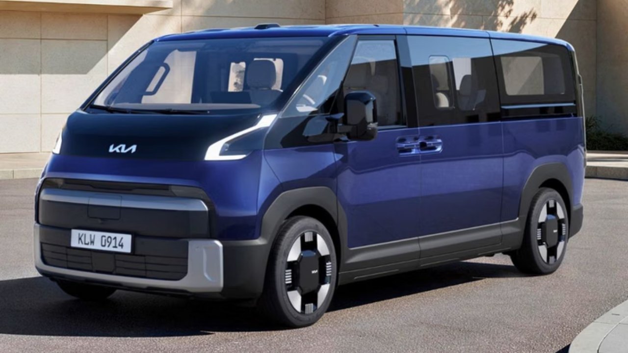 Kia PV7 Electric Van Debuts with Up to 460 km Range and 800V Platform