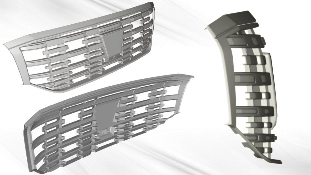 Mahindra Scorpio N Facelift Grille design