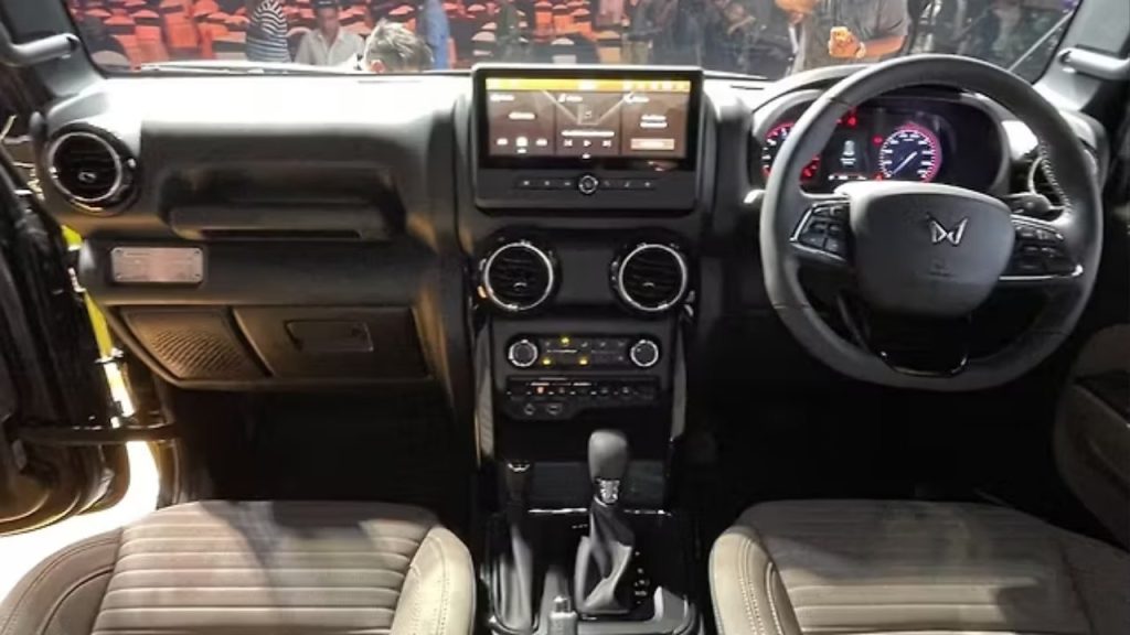 Mahindra Thar OG Cabin