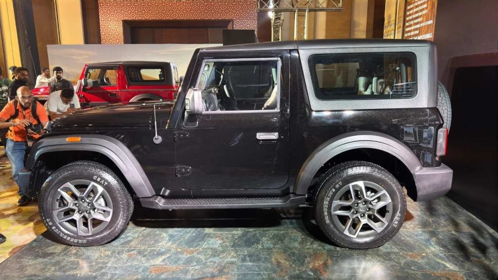 Mahindra Thar OG side look