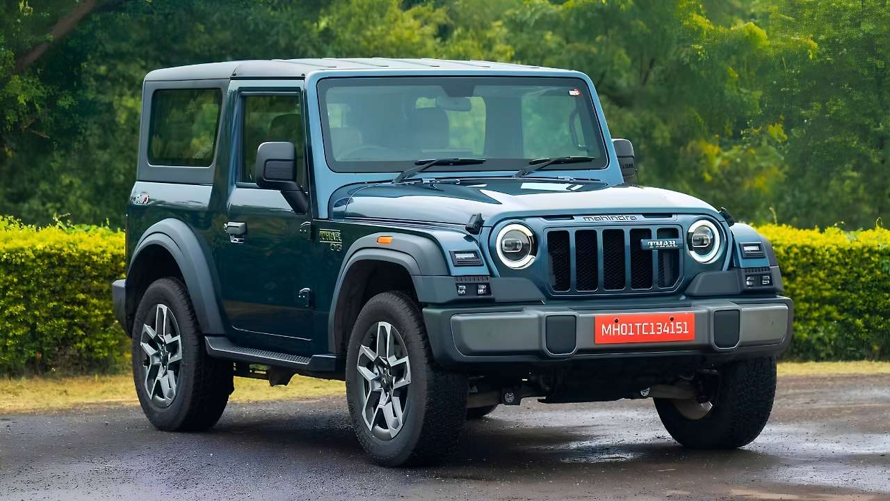2026 Mahindra Thar OG Price Starts at ₹10.32 Lakh; Deliveries From October 11