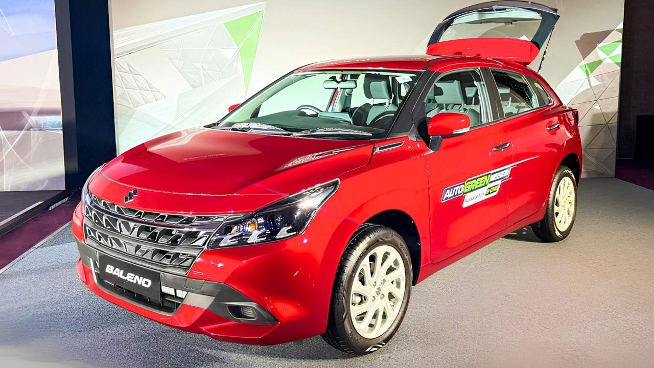 Maruti Baleno CNG AMT Launched