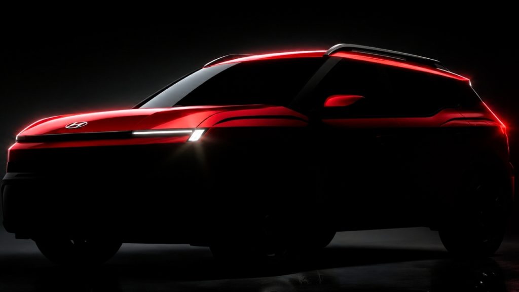 New Hyundai Bayon hidden