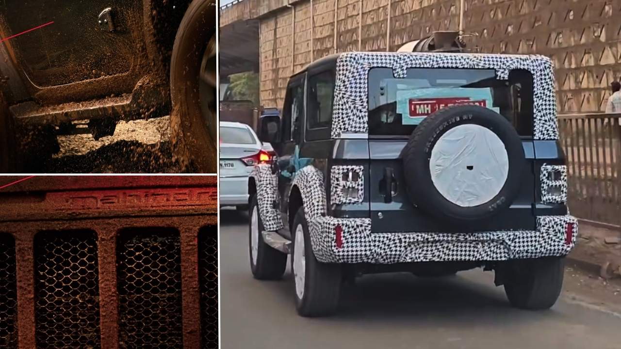 New Mahindra Thar Facelift Confirmed for September 22 Launch in India