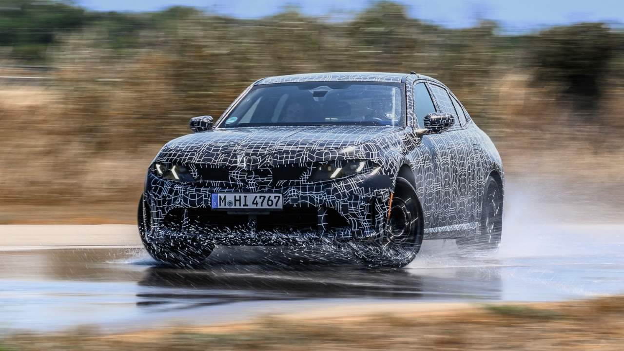 Next-Gen BMW 3 Series Confirmed With Four- and Six-Cylinder Petrol Engines, Neue Klasse Design