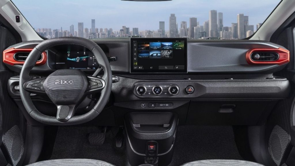 Nissan Pixo Cabin
