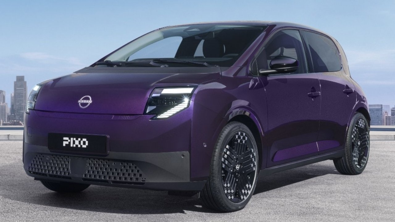 Nissan Pixo Electric Car Unveiled With 259 km Range, 50 kW DC Charging