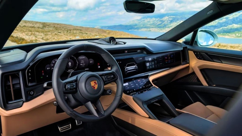 Porsche Cayenne Electric Cabin
