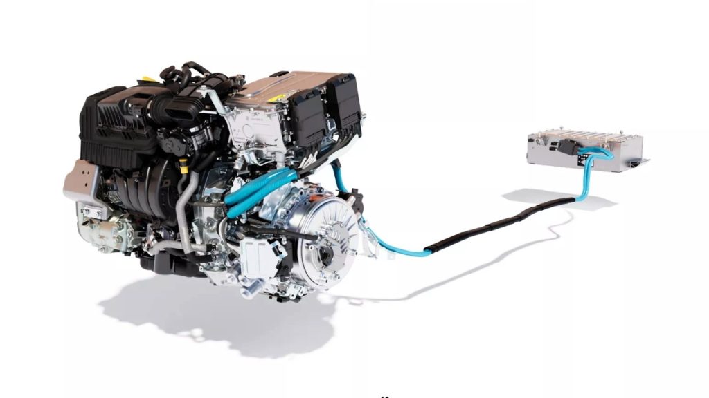 Renault E Tech 160 HP