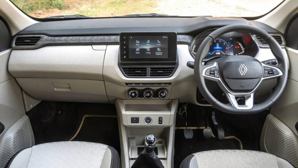 Renault Triber Turbo Cabin