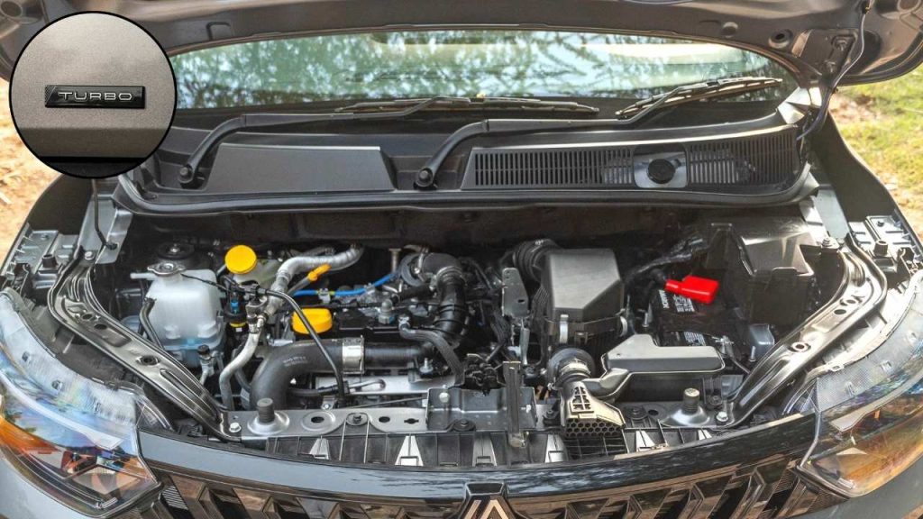 Renault Triber Turbo Engine