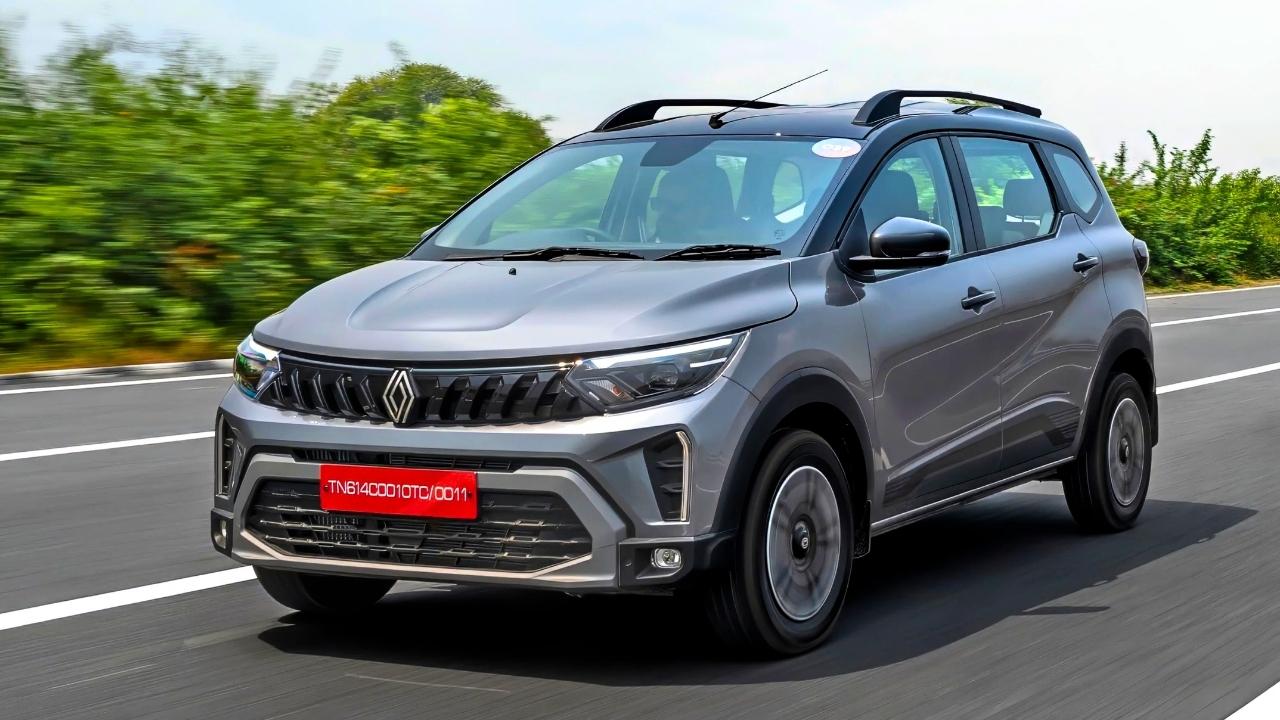 Renault Triber Turbo Launched