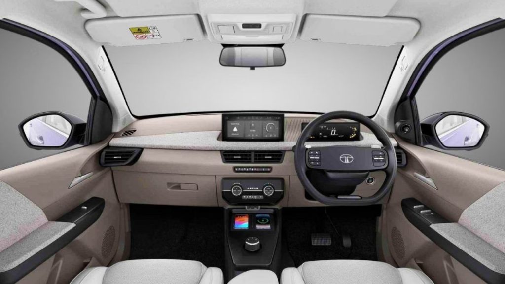 Tata Aeris Cabin