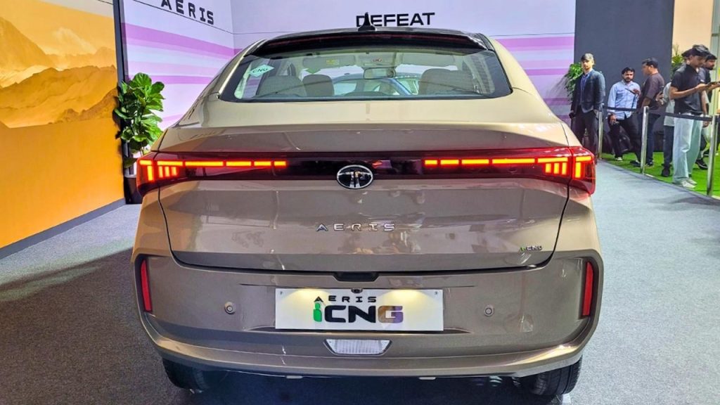 Tata Aeris Rear design