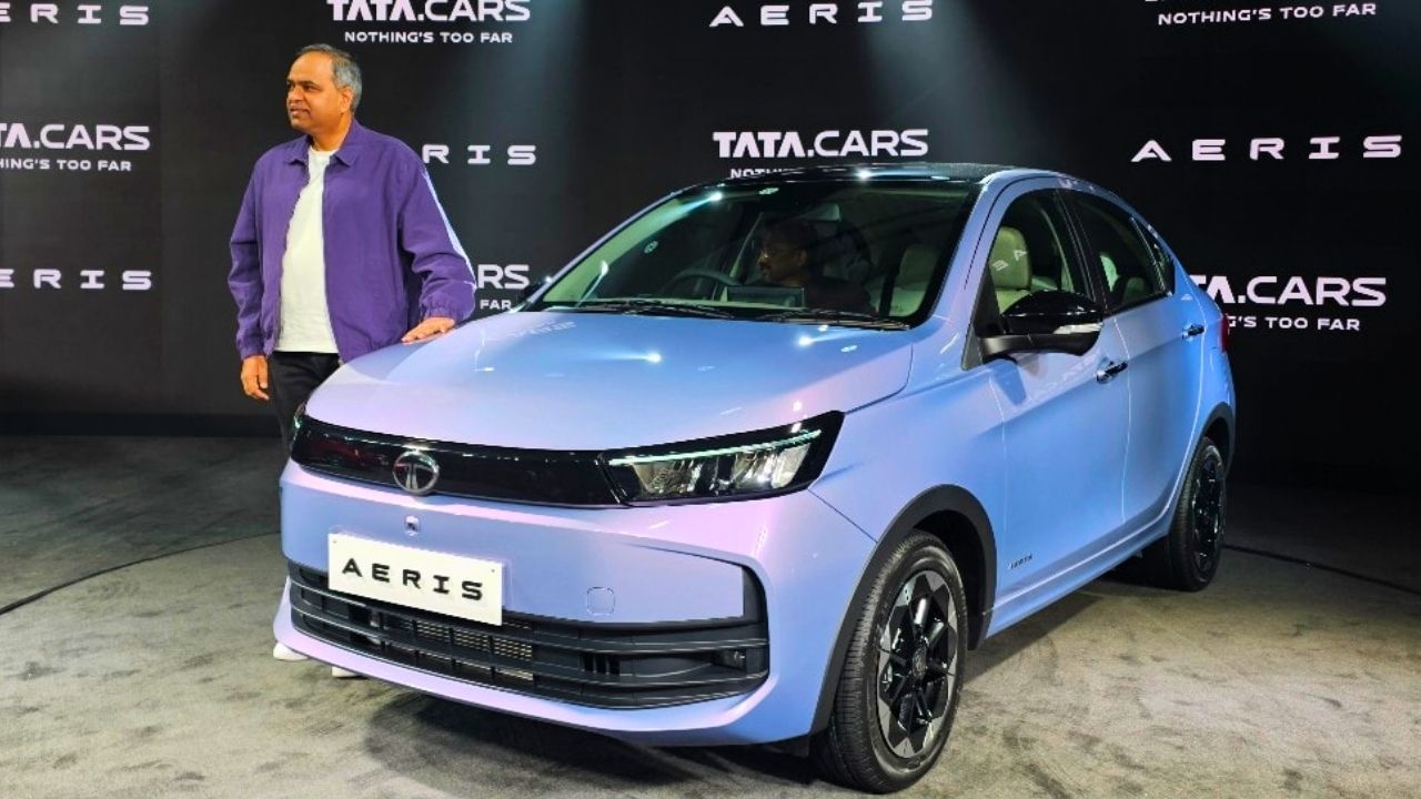 Tata Aeris Price Starts at Rs 5.29 Lakh; Gets Petrol, CNG, MT and AMT Options